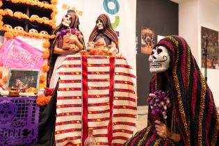 Exposición «Altar de muertos prehispánico: Tláloc, dios mexica de la lluvia» Exposición «Altar de muertos prehispánico: Tláloc, dios mexica de la lluvia»