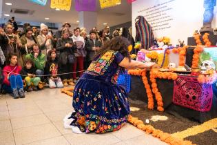 Exposición «Altar de muertos prehispánico: Tláloc, dios mexica de la lluvia» Exposición «Altar de muertos prehispánico: Tláloc, dios mexica de la lluvia»