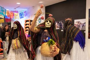  Exposición «Altar de muertos prehispánico: Tláloc, dios mexica de la lluvia»