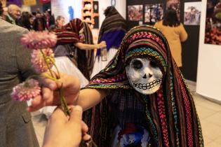 Exposición «Altar de muertos prehispánico: Tláloc, dios mexica de la lluvia» Exposición «Altar de muertos prehispánico: Tláloc, dios mexica de la lluvia»