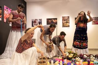 Exposición «Altar de muertos prehispánico: Tláloc, dios mexica de la lluvia» Exposición «Altar de muertos prehispánico: Tláloc, dios mexica de la lluvia»