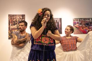 Exposición «Altar de muertos prehispánico: Tláloc, dios mexica de la lluvia» Exposición «Altar de muertos prehispánico: Tláloc, dios mexica de la lluvia»