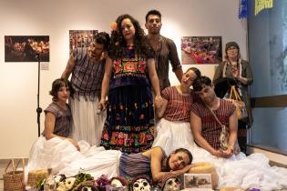 Exposición «Altar de muertos prehispánico: Tláloc, dios mexica de la lluvia» Exposición «Altar de muertos prehispánico: Tláloc, dios mexica de la lluvia»