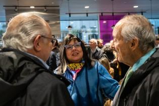 Presentación del libro de Ida Vitale en Cinemateca Uruguaya