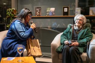 Presentación del libro de Ida Vitale en Cinemateca Uruguaya