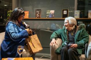 Presentación del libro de Ida Vitale en Cinemateca Uruguaya