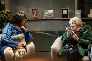 Presentación del libro de Ida Vitale en Cinemateca Uruguaya