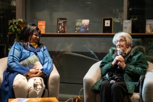 Presentación del libro de Ida Vitale en Cinemateca Uruguaya