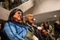 Presentación del libro de Ida Vitale en Cinemateca Uruguaya