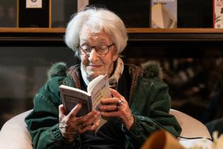 Presentación del libro de Ida Vitale en Cinemateca Uruguaya