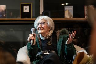 Presentación del libro de Ida Vitale en Cinemateca Uruguaya