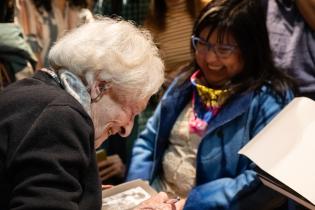 Presentación del libro de Ida Vitale en Cinemateca Uruguaya