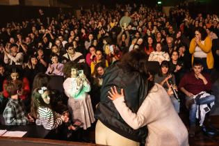 Festejo del 24º aniversario de la sala Zitarrosa