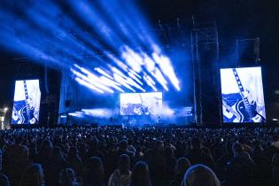 Festival Sonorama en el Velódromo Municipal