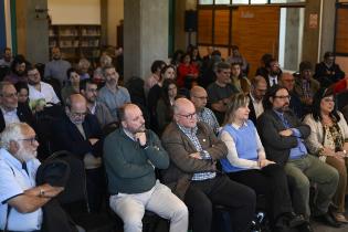Seminario internacional: Ciencia tecnología e innovación para el desarrollo, en el PTI del Cerro Seminario internacional: Ciencia tecnología e innovación para el desarrollo, en el PTI del Cerro