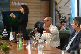 Seminario internacional: Ciencia tecnología e innovación para el desarrollo, en el PTI del Cerro Seminario internacional: Ciencia tecnología e innovación para el desarrollo, en el PTI del Cerro