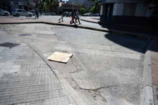 Renaturalización en avenida Bv. España y Obligado Renaturalización en avenida Bv. España y Obligado