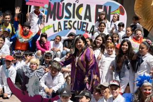 Cierre del programa Música en la escuela en el teatro Solís Cierre del programa Música en la escuela en el teatro Solís
