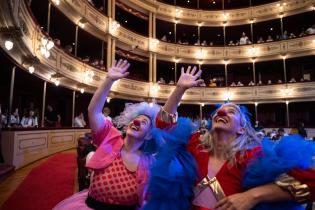 Cierre del programa Música en la escuela en el teatro Solís