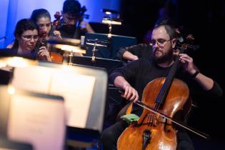 Cierre del programa Música en la escuela en el teatro Solís