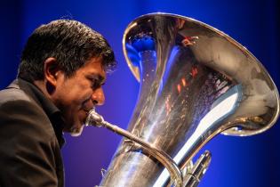 Cierre del programa Música en la escuela en el teatro Solís