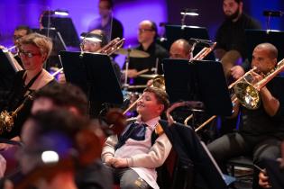 Cierre del programa Música en la escuela en el teatro Solís