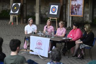 Inicio de actividades del programa Flechas de Vida en el área Arqueológica del MUMI