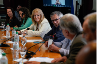 Conversatorio de la Asociación de Universidades Grupo Montevideo (AUGM),  07 de noviembre de 2023