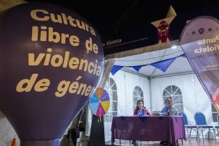 Encuentro de Murga Joven en el anfiteatro Canario Luna 