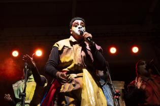 Encuentro de Murga Joven en el anfiteatro Canario Luna 