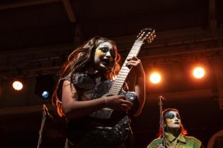 Encuentro de Murga Joven en el anfiteatro Canario Luna 