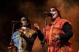 Encuentro de Murga Joven en el anfiteatro Canario Luna 