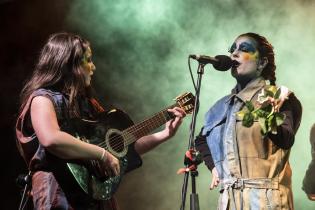 Encuentro de Murga Joven en el anfiteatro Canario Luna 