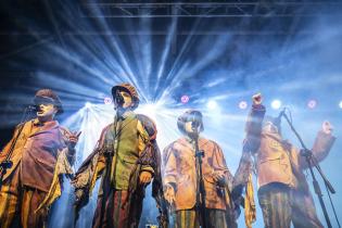 Encuentro de Murga Joven en el anfiteatro Canario Luna 