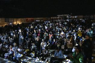 Encuentro de Murga Joven en el anfiteatro Canario Luna 