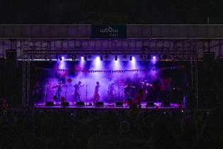 Encuentro de Murga Joven en el anfiteatro Canario Luna 