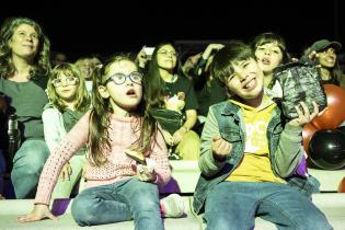 Encuentro de Murga Joven en el anfiteatro Canario Luna Encuentro de Murga Joven en el anfiteatro Canario Luna