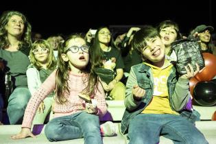 Encuentro de Murga Joven en el anfiteatro Canario Luna 