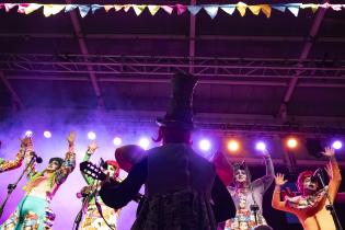 Encuentro de Murga Joven en el anfiteatro Canario Luna 