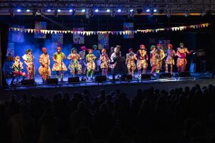 Encuentro de Murga Joven en el anfiteatro Canario Luna Encuentro de Murga Joven en el anfiteatro Canario Luna