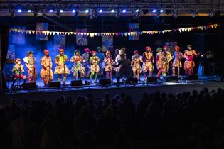 Encuentro de Murga Joven en el anfiteatro Canario Luna 