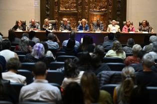 Congreso Salud, Participación Social y Comunidad en el Mercosur, Dr. Pablo Carlevaro