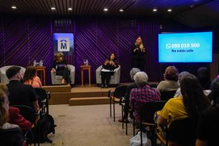 Lanzamiento de Noviembre, mes por una vida libre de violencia hacia las mujeres. Lanzamiento de Noviembre, mes por una vida libre de violencia hacia las mujeres ,08 de noviembre de 2023