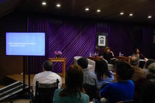 Lanzamiento de Noviembre, mes por una vida libre de violencia hacia las mujeres. Lanzamiento de Noviembre, mes por una vida libre de violencia hacia las mujeres ,08 de noviembre de 2023