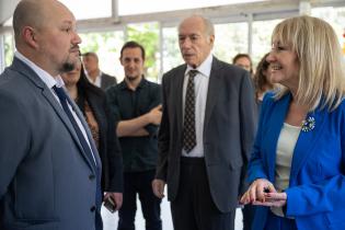 Visita de la intendenta Carolina Cosse al Centro De Rehabilitación de Adicciones Crea Vida Visita de la intendenta Carolina Cosse al Centro De Rehabilitación de Adicciones Crea Vida