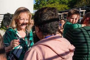 Presentación del programa compostaje domiciliario en el parque de la Amistad ,  09 de noviembre de 2023