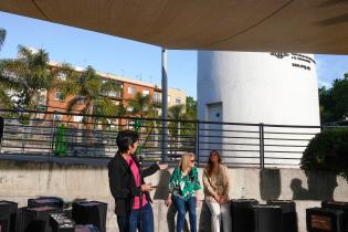 Presentación del programa compostaje domiciliario en el parque de la Amistad. Presentación del programa compostaje domiciliario en el parque de la Amistad , 09 de noviembre de 2023