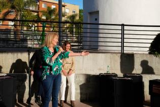 Presentación del programa compostaje domiciliario en el parque de la Amistad ,  09 de noviembre de 2023