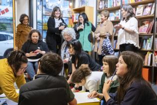 Actividades en librería Libruras por séptima edición de la Noche de las Librerías Actividades en librería Libruras por séptima edición de la Noche de las Librerías
