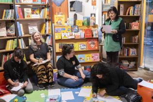 Actividades en librería Libruras por séptima edición de la Noche de las Librerías Actividades en librería Libruras por séptima edición de la Noche de las Librerías